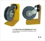 중국 125 mm는 자동 브레이크에 TPE 트롤리 피마자 바퀴를 품기 한탄합니다 회사