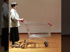 유럽 ​​쇼핑 트롤리