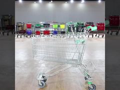 Russian Style Metal Grocery Cart Trolley
