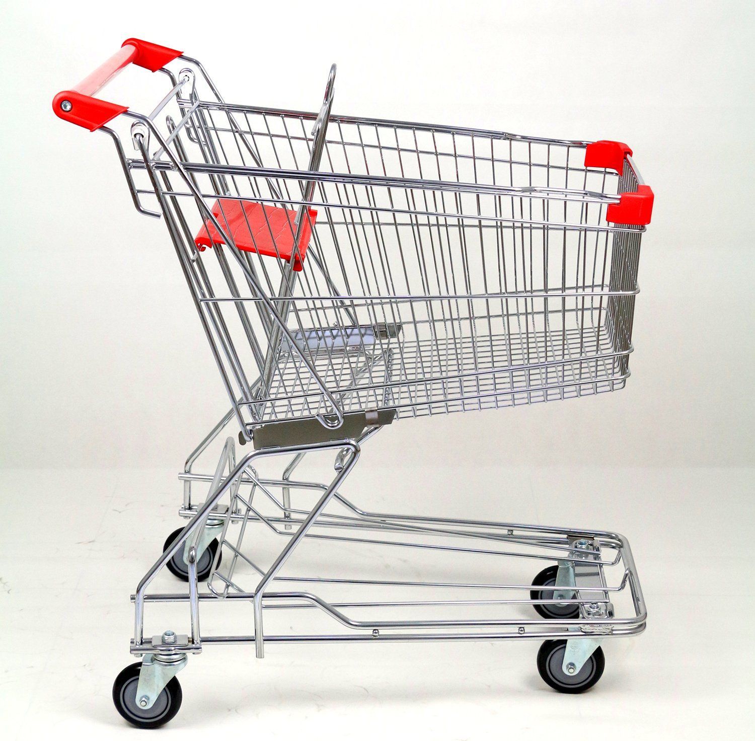 최신 회사 블로그 How Supermarket Shopping Trolleys Contribute to Operational Efficiency