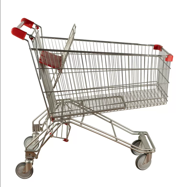 최신 회사 블로그 Why Customization Options Are Important for Supermarket Shopping Trolleys