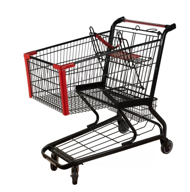 최신 회사 블로그 Why Durability Matters in Supermarket Shopping Trolleys