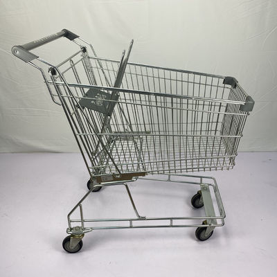 주문 PU 휠과 호주 타입 슈퍼마켓 쇼핑 손수레 125L 식료품 손수레 카트 online manufacture