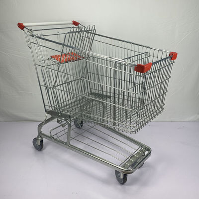 주문 독일 210L 금속 쇼핑 손수레 저장소 슈퍼마켓 식료품점 카트 SGS 증명서 online manufacture