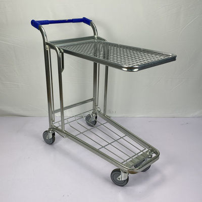 주문 맞춤화된 2중 갑판 배 평상형 과중한 업무 저장소 손수레 200Kgs 능력 로고 online manufacture