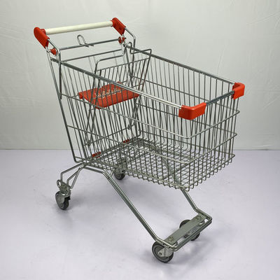 주문 러시아 유형 금속 쇼핑 트롤리 125L 슈퍼마켓 식료품류 트롤리 손수레 online manufacture