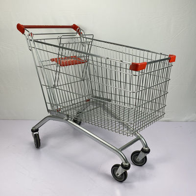 주문 SGS 증명서를 코팅하는 유럽 240L 저장소 쇼핑 손수레 파우더 online manufacture