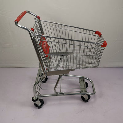 주문 60L 아메리칸 스타일 철강 장바구니 Q195 강철 체인 소매업 쇼핑 손수레 online manufacture