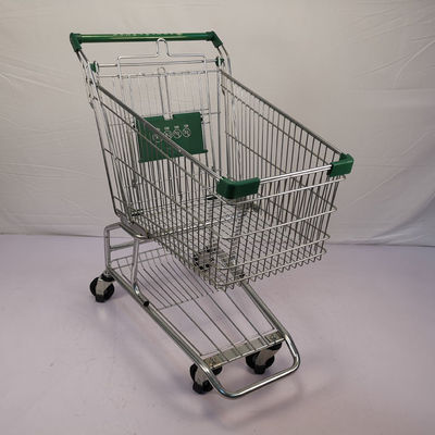 주문 CE 125L 체인점 슈퍼마켓 식료품점 카트 금속 배선 손수레 online manufacture