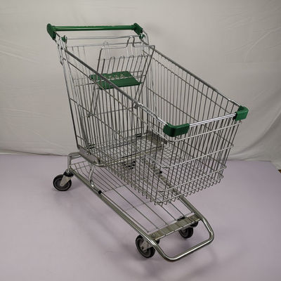 주문 180L 주문형 강철 장바구니 슈퍼마켓 저장소 쇼핑 손수레 CE online manufacture