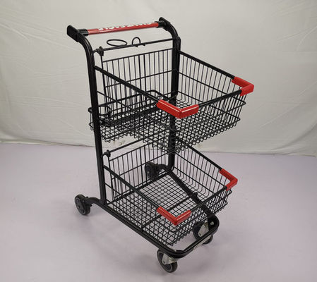 주문 주문형 가지고 다닐 수 있는 식료품점 카트 60Kgs 부하 용량 쇼핑 손수레 카트 online manufacture