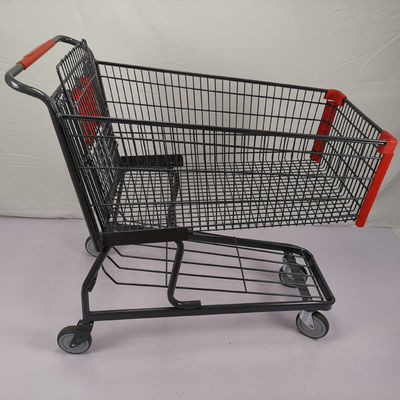 주문 충돌각 트엔테 TPR와 미국 방식 125L 창고 식료품 쇼핑 손수레는 선회합니다 online manufacture