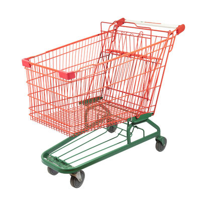 주문 강철 메쉬 슈퍼마켓 식료품점 카트 150kgs 부하 용량 online manufacture