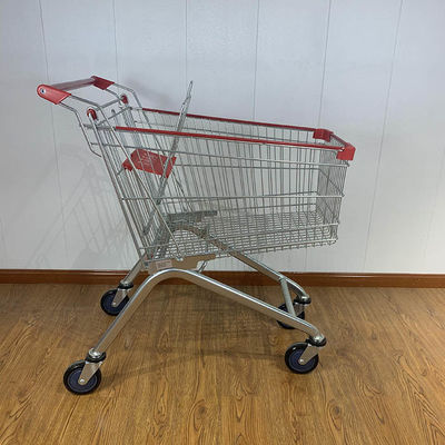 주문 125L 소매 CE 인증 엘리베이터 바퀴 철도 쇼핑 카트 online manufacture