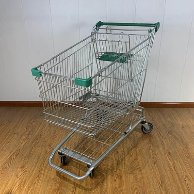 주문 180L 일반 상점 슈퍼마켓 트롤리 미국 스타일 슈퍼마켓 쇼핑 트롤리 online manufacture