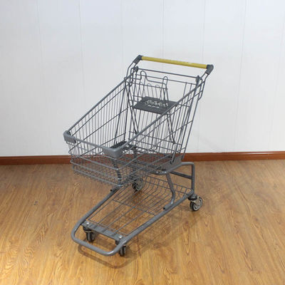 주문 80L 가연 슈퍼마켓 트롤리 여행자 바퀴 금속 쇼핑 트롤리 online manufacture