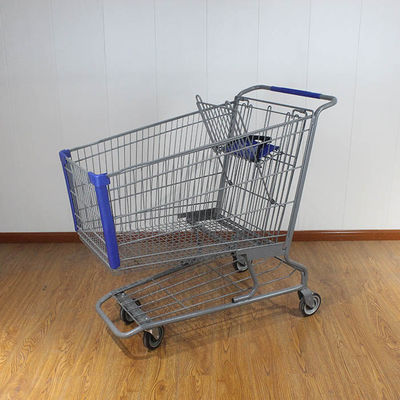 주문 240L 편의점 중국 식료품 카트 미국 스타일 슈퍼마켓 쇼핑 트롤 online manufacture