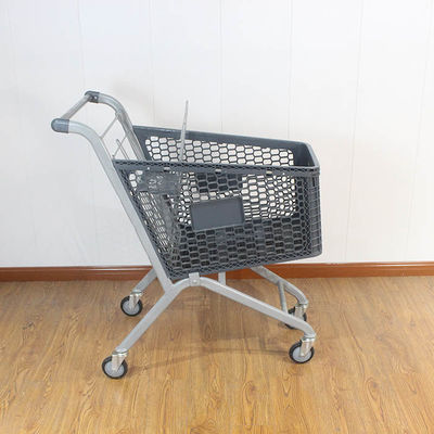 주문 유럽 SGS 인증 플라스틱 쇼핑 카트의 100L 전문 제조업체 online manufacture