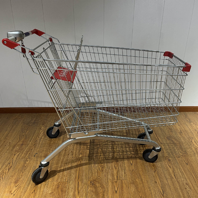 주문 180L 일반 상점 유연 유럽 시장 슈퍼마켓 쇼핑 트롤 online manufacture