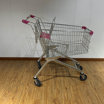 주문 125L 소매 CE 인증 엘리베이터 휠 스틸 확장 쇼핑 카트 online manufacture