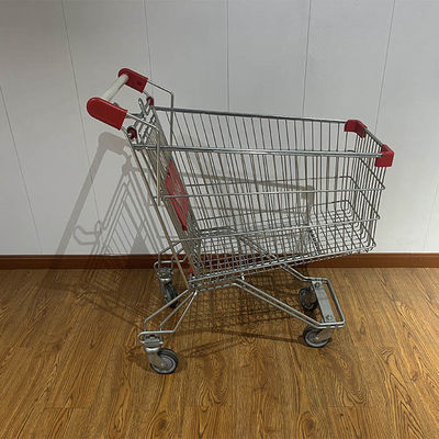 주문 150L Russian Standared Type Supermarket Shopping Cart online manufacture