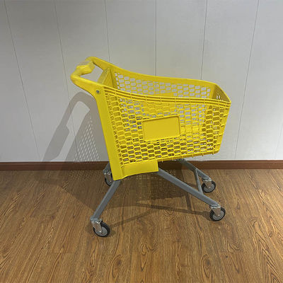 주문 25L Plastic Supermarket Kids Shopping Trolley Cart online manufacture