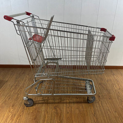 주문 210L 독일 대용량 쇼핑 카트 (유아 시트 포함) 온라인 제조